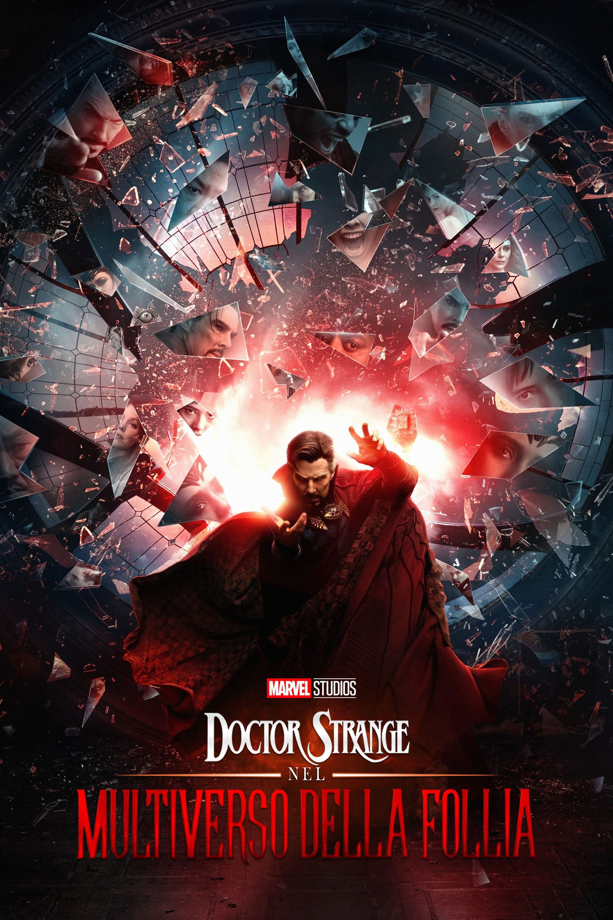 Doctor Strange nel Multiverso della Follia - Sam Raimi · 2022