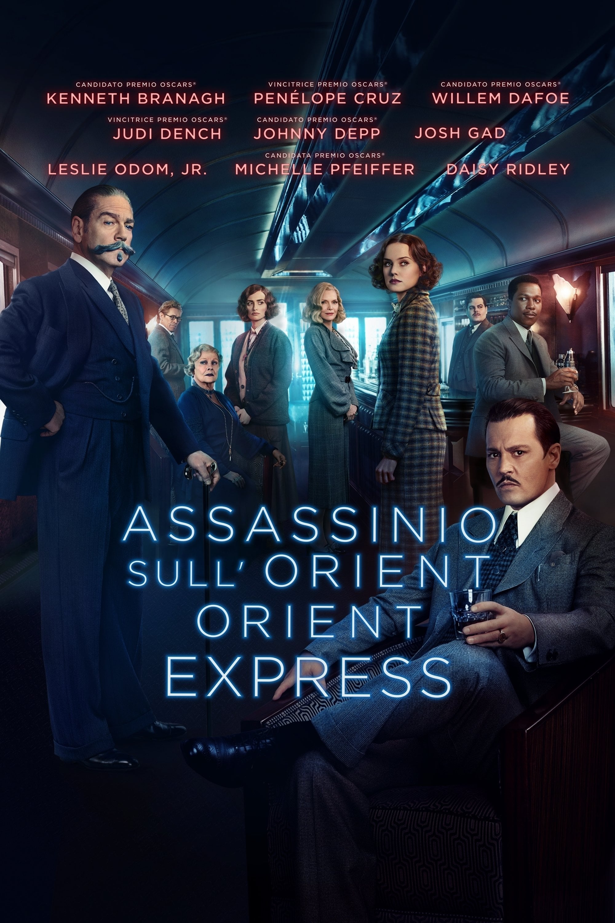 Assassinio sull'Orient Express - Kenneth Branagh · 2017
