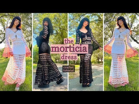 Morticia Dress - Made by BJax