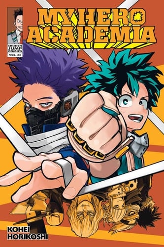 My Hero Academia, Vol. 23 - Kohei Horikoshi • 2020