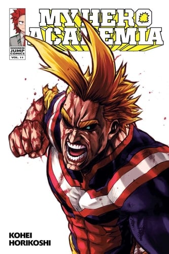 My Hero Academia, Vol. 11 - Kohei Horikoshi • 2018