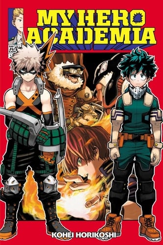 My Hero Academia, Vol. 13 - Kohei Horikoshi • 2018