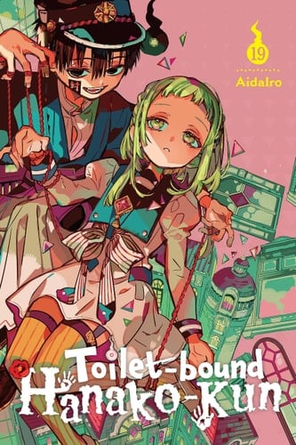 Toilet-bound Hanako-kun, Vol. 19 - AidaIro • 2023