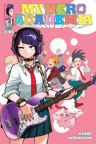 My Hero Academia, Vol. 19 - Kohei Horikoshi • 2019