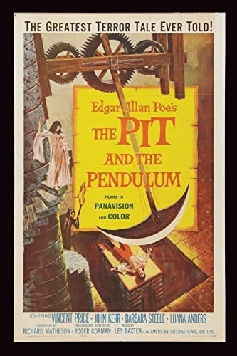 The Pit and the Pendulum - Edgar Allan Poe • 2013