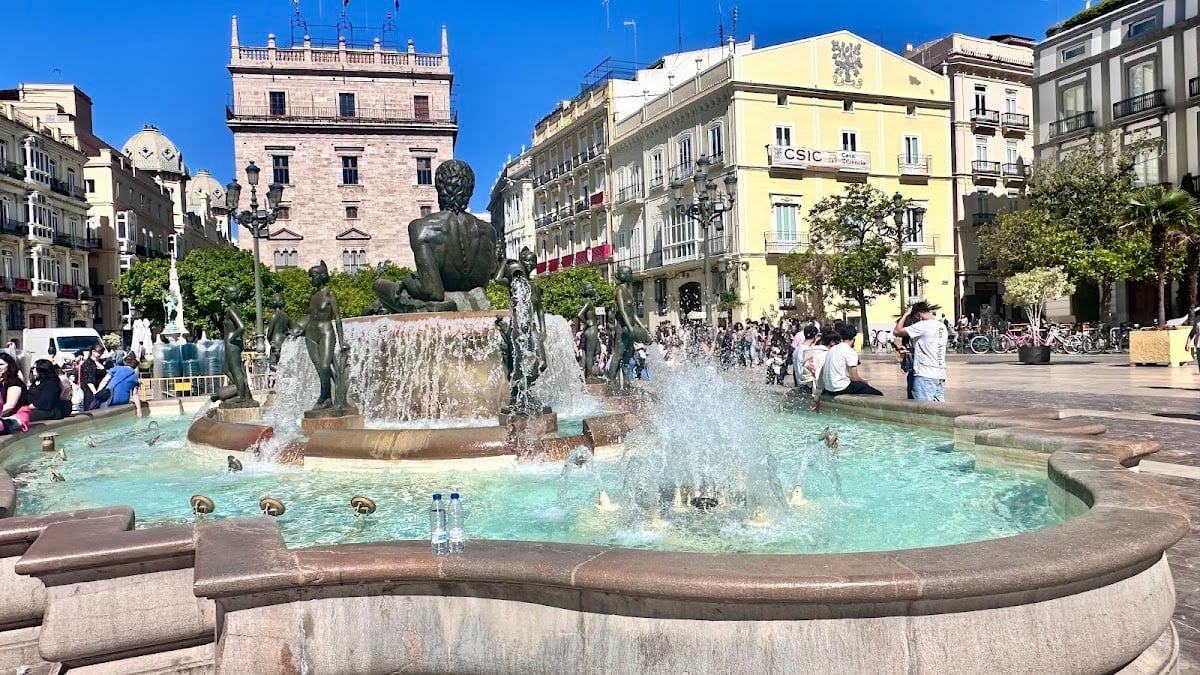 Plaza de la Virgen