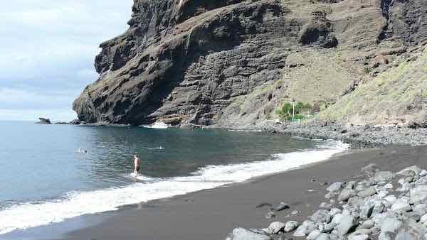 Playa de Masca