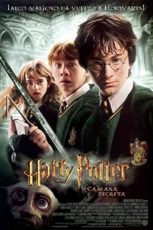 Harry Potter y la cámara secreta - Chris Columbus · 2002