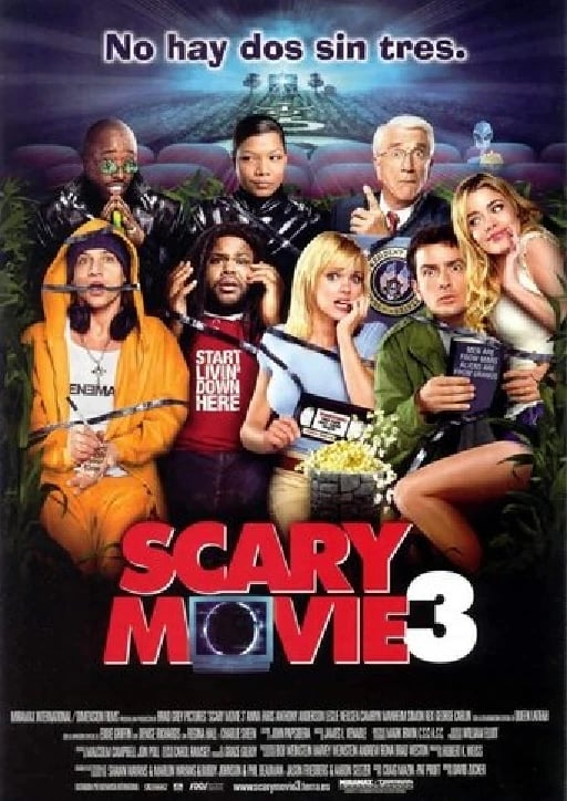 Scary Movie 3: Una Película de Miedo 3 (Scary movie 3) - David Zucker · 2003