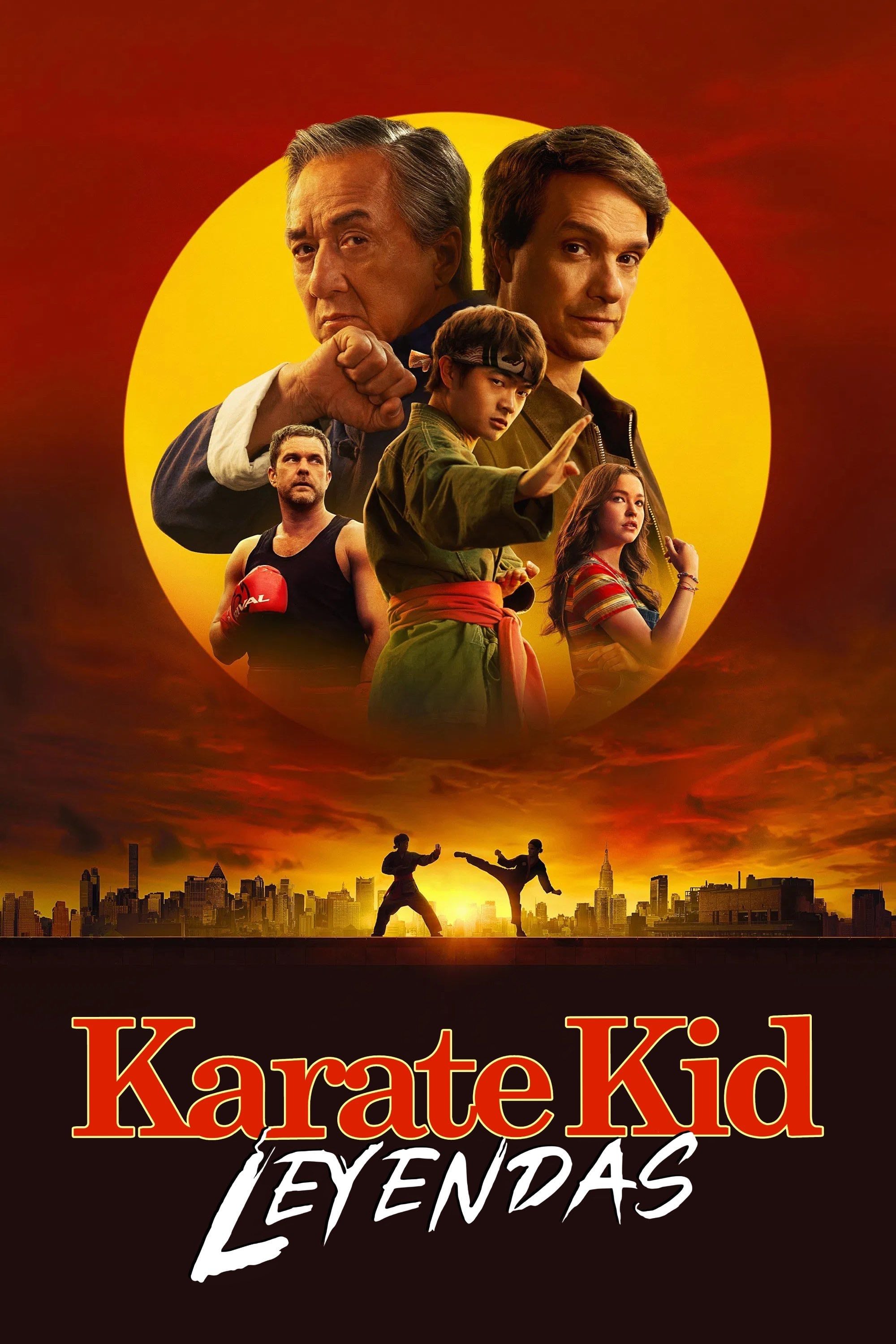 Karate Kid: Legends - Jonathan Entwistle · 2025