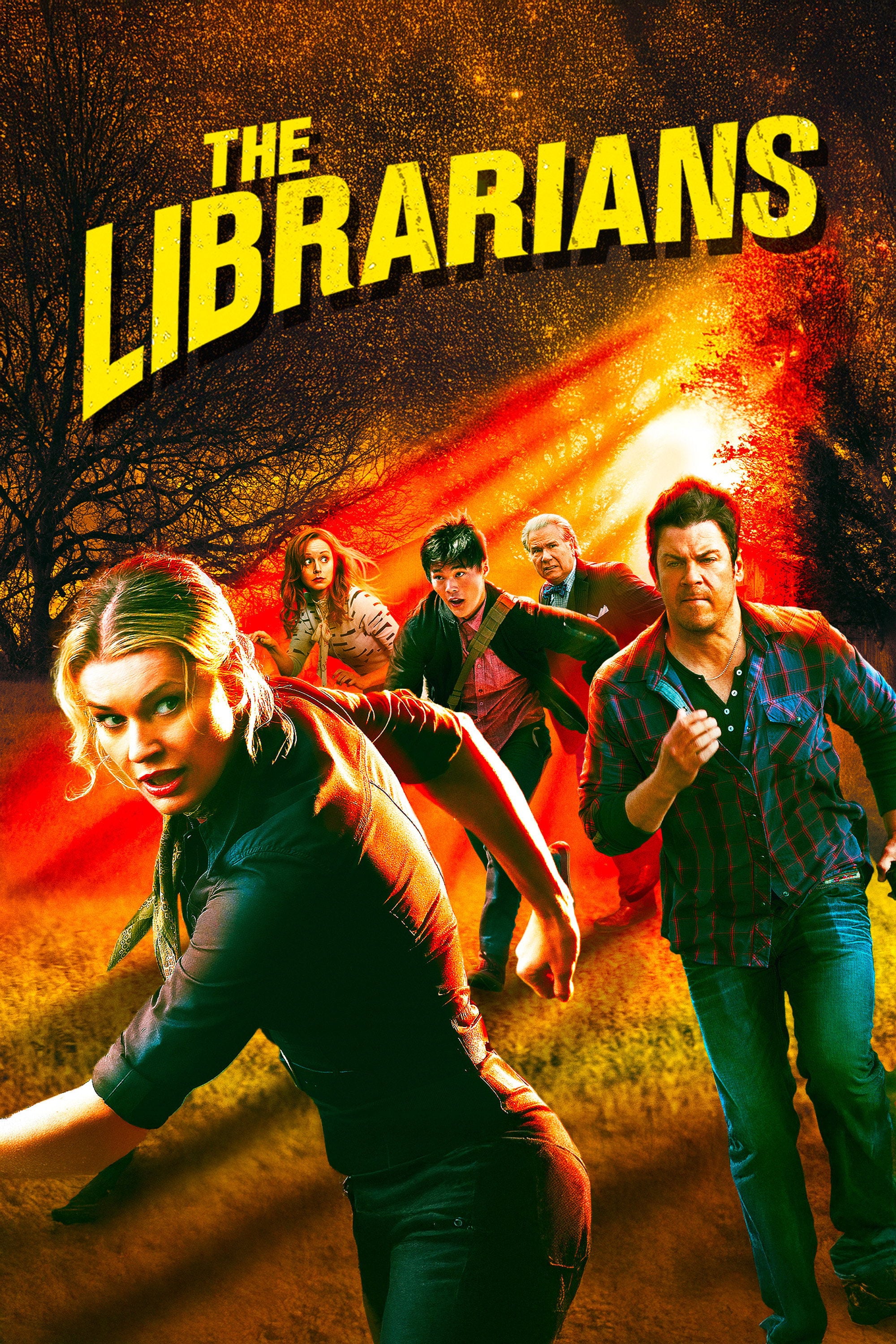 The Librarians - John Rogers · 2014