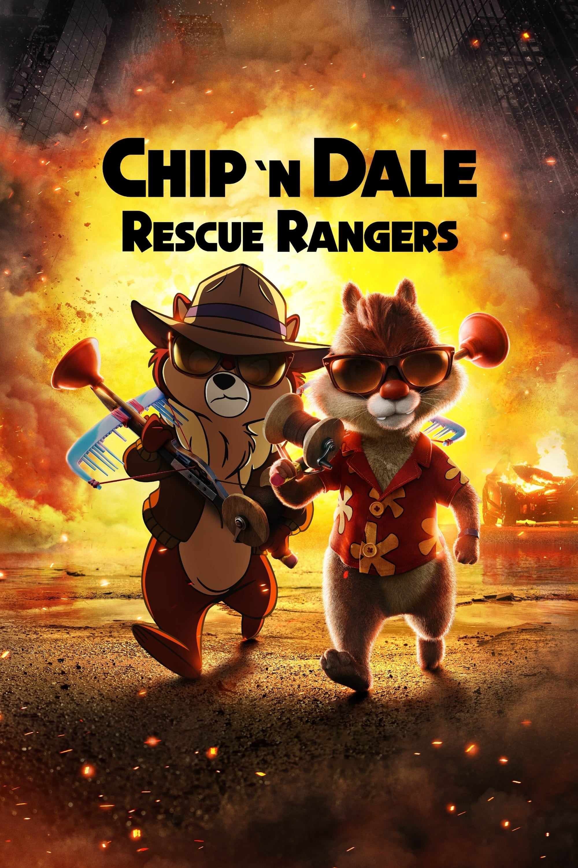 Chip 'n Dale: Rescue Rangers - Akiva Schaffer · 2022
