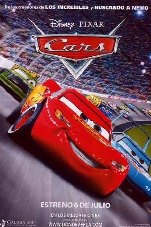 Cars - John Lasseter · 2006