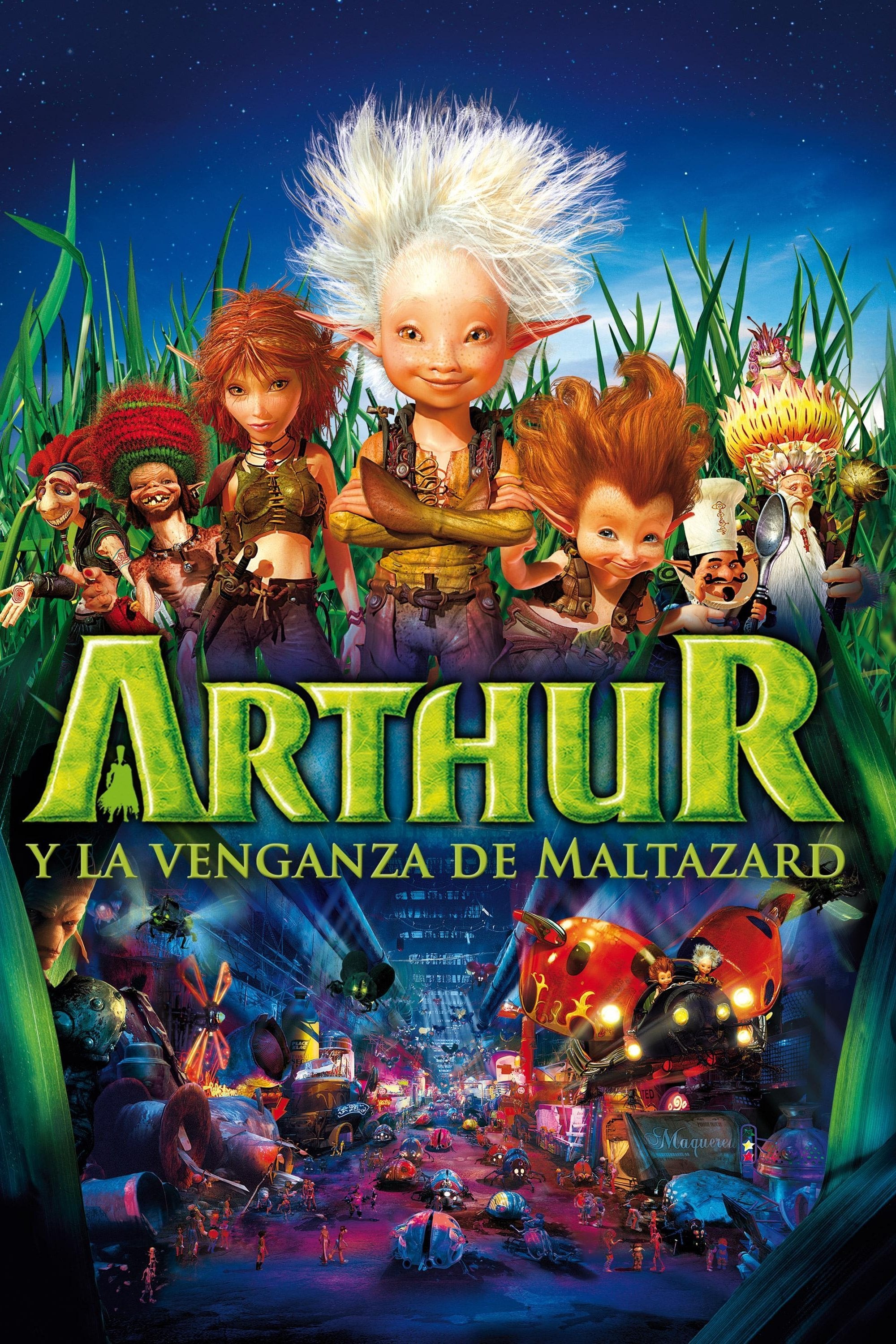 Arthur y la venganza de Maltazard - Luc Besson · 2009