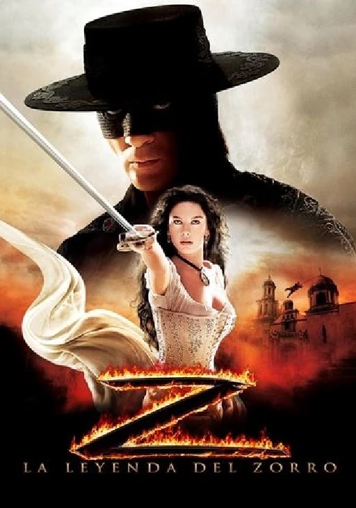 La Leyenda del Zorro ( The Legend of Zorro) - Martin Campbell · 2005