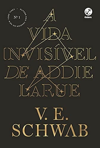 A vida invisível de Addie LaRue - Victoria Schwab • 2022