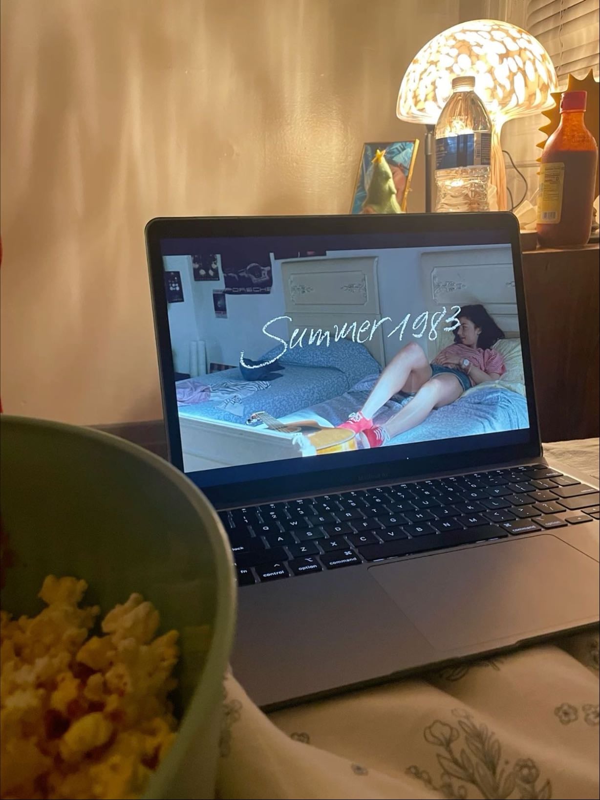 watching our show