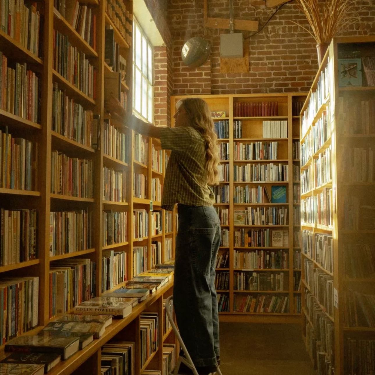 Go to a library and hang out for hours