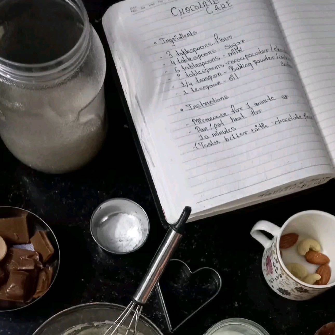 Try out a new recipe