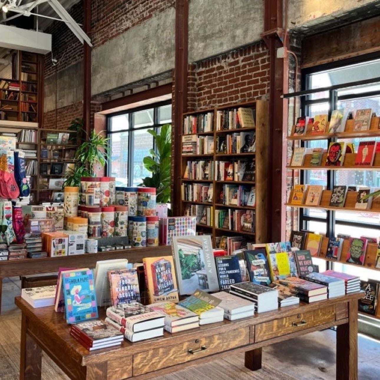 Go to a bookstore
