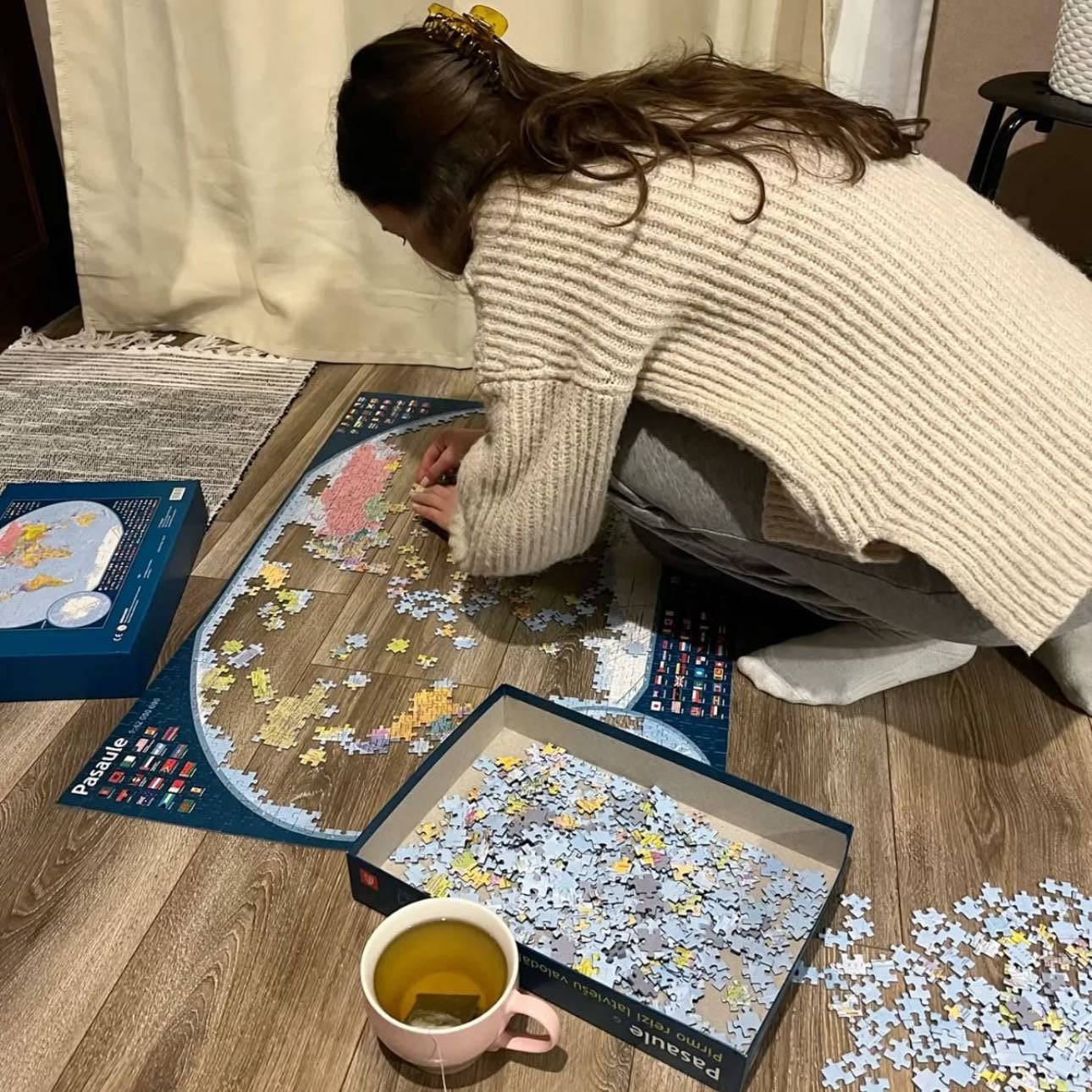 Do a puzzle