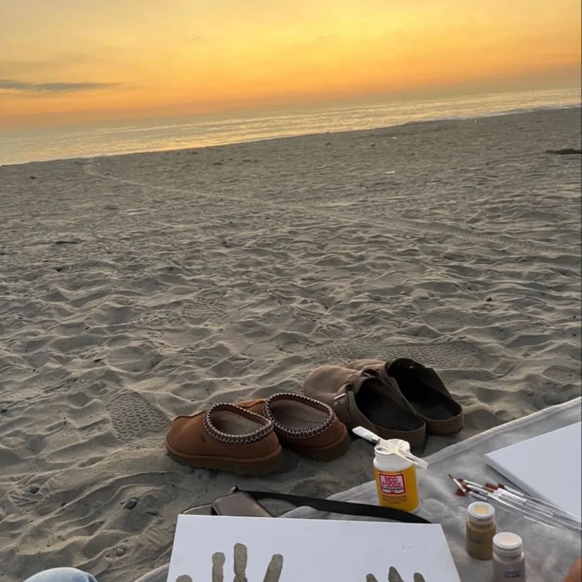 Beach date