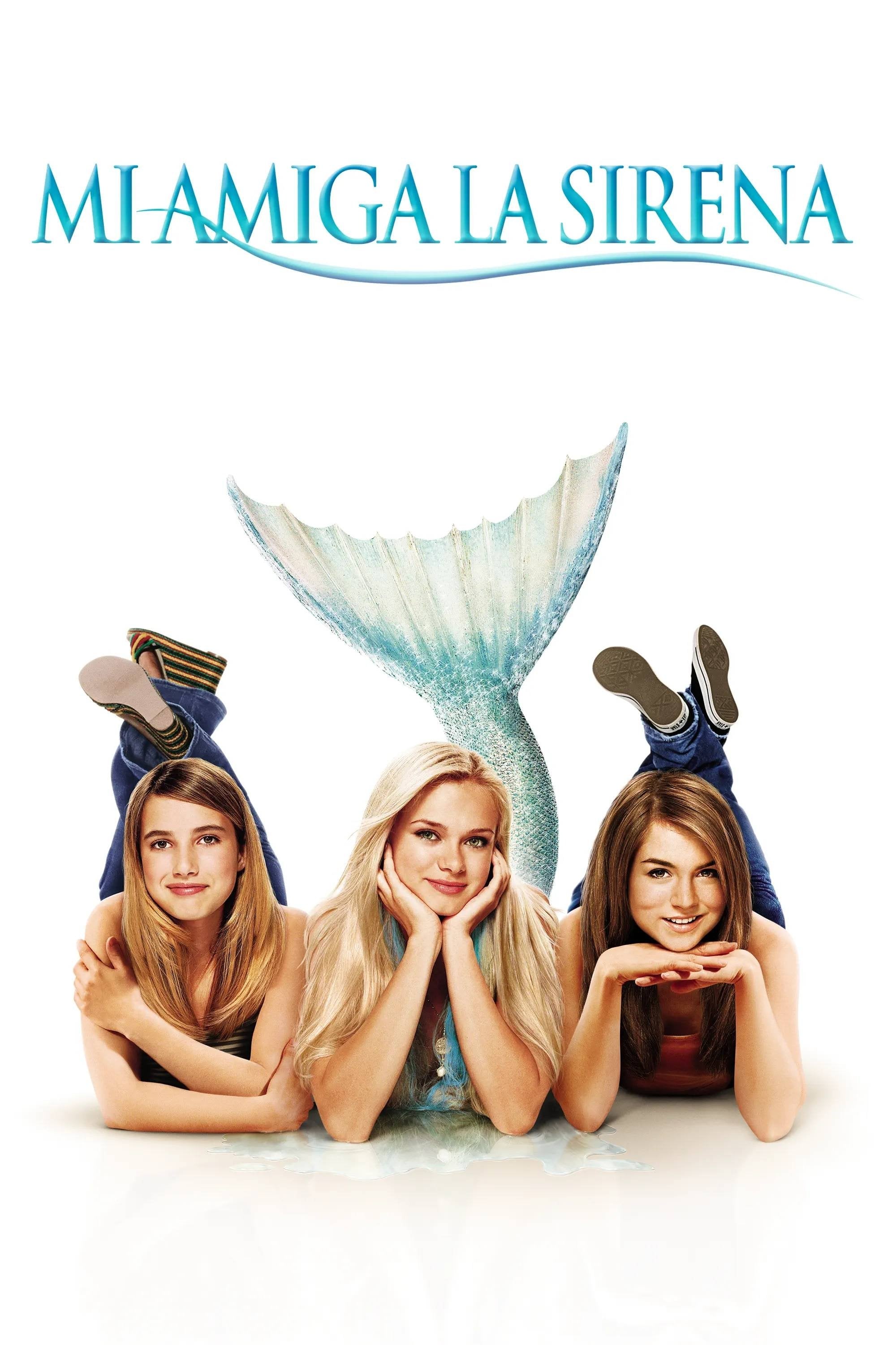 Aquamarine: Mi Amiga la Sirena - Elizabeth Allen Rosenbaum · 2006