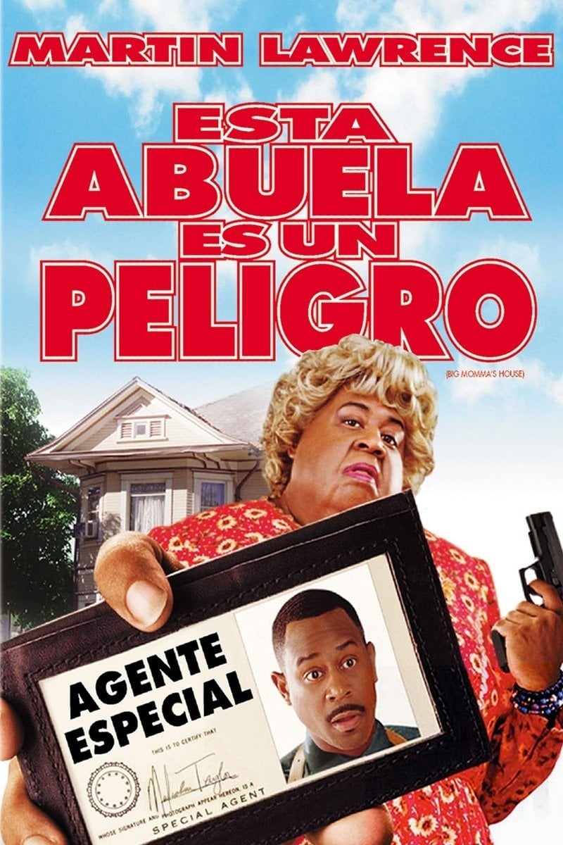 Esta abuela es un peligro - Raja Gosnell · 2000