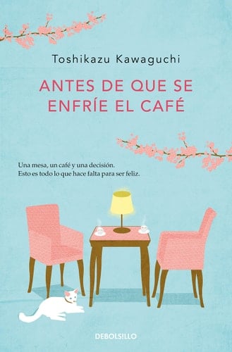 Antes de que se enfríe el café - Toshikazu Kawaguchi • 2023