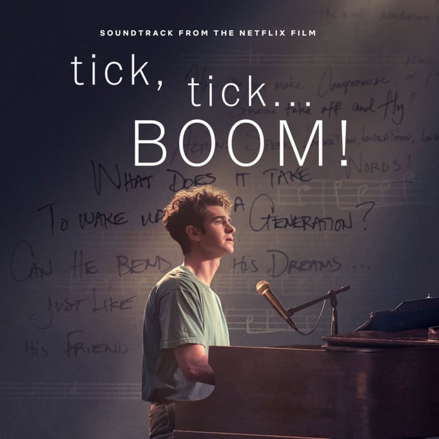 Tick, tick... BOOM! - Lin Manuel Miranda