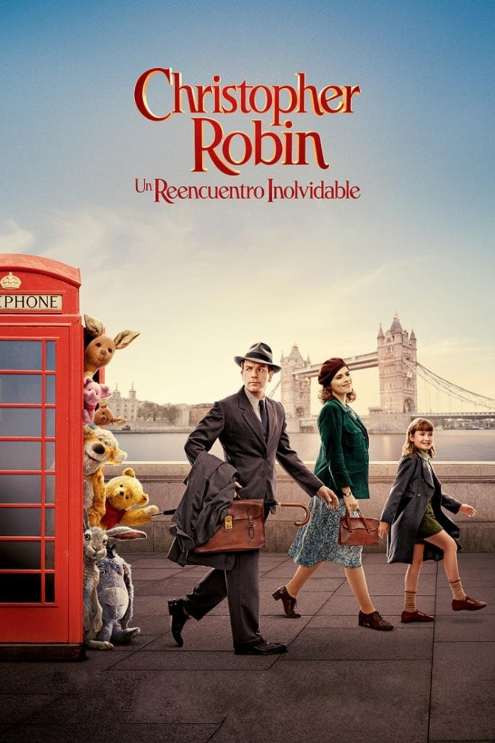 Christopher Robin - Marc Forster · 2018