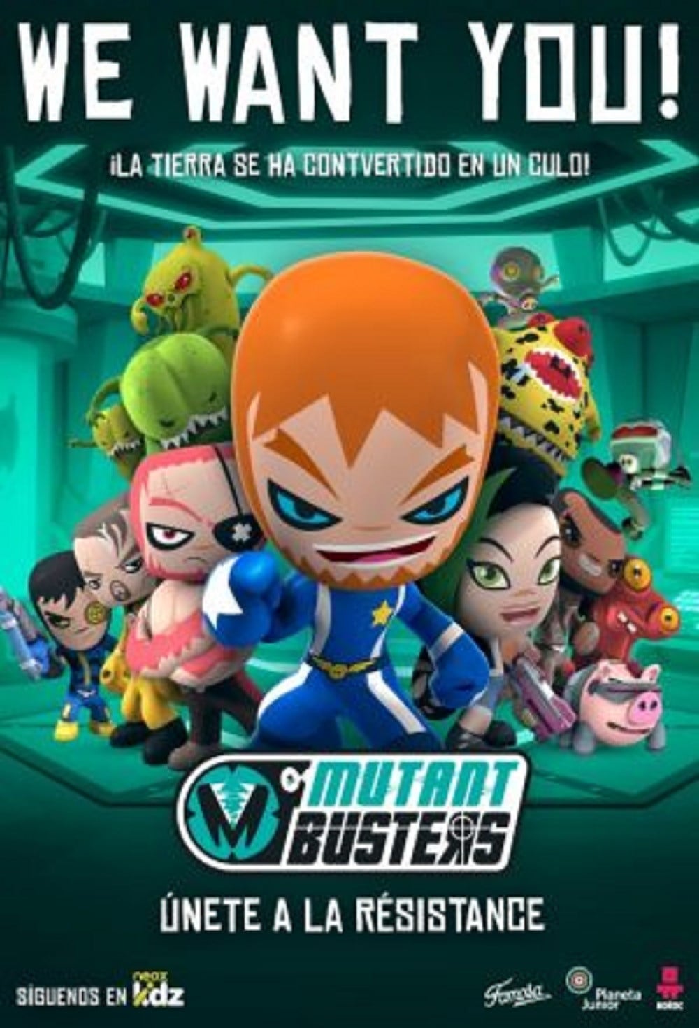 Mutant Busters - 2017