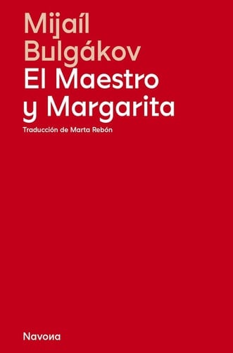El maestro y Margarita - Михаил Афанасьевич Булгаков • 2022
