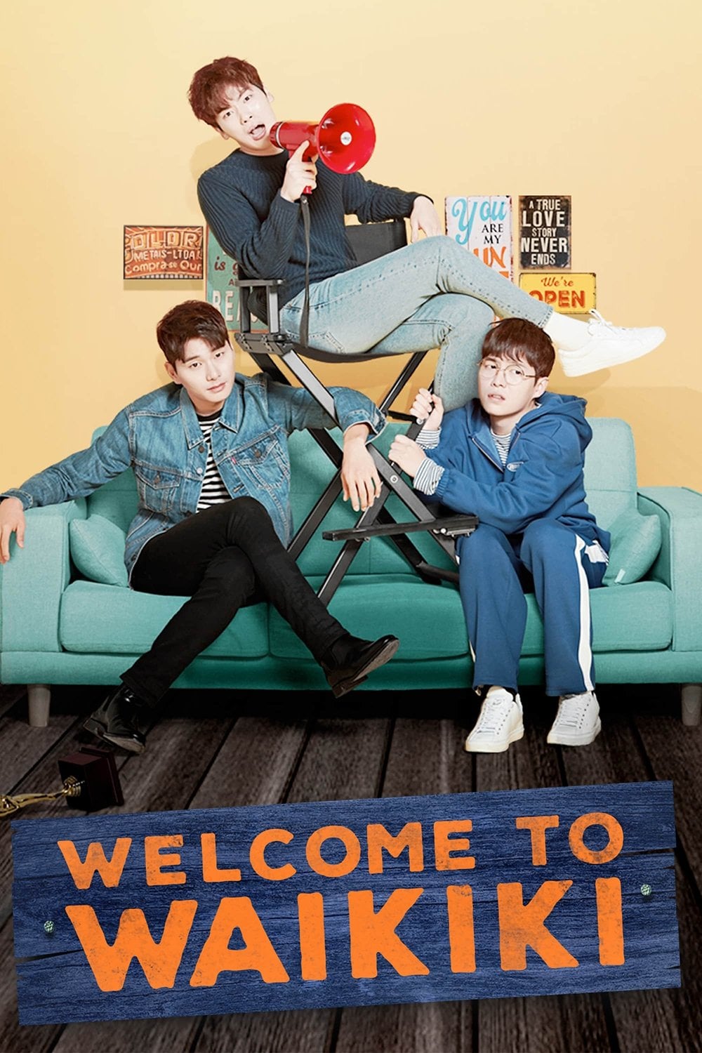 Welcome to Waikiki - Song Ji-eun · 2018