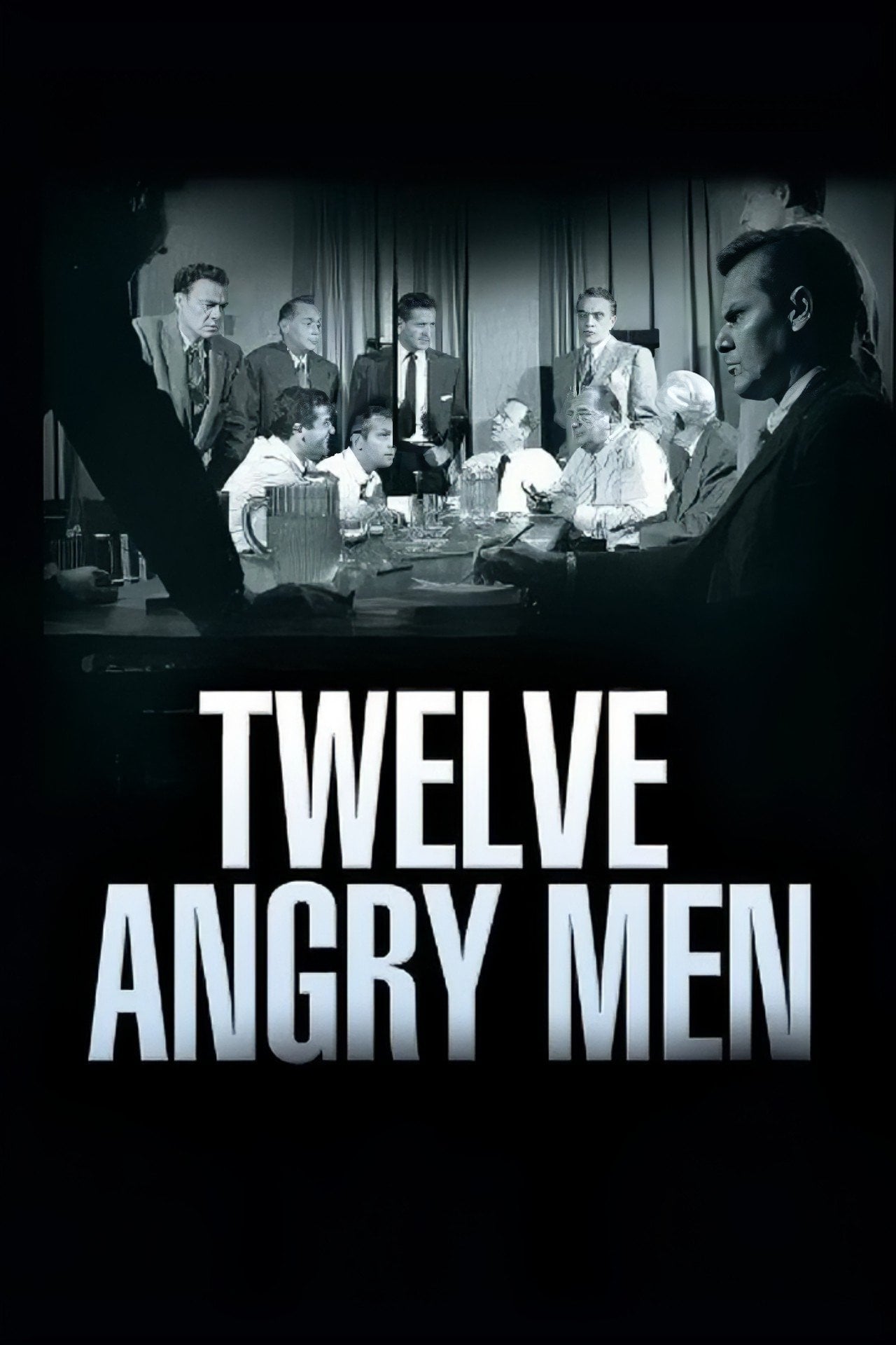 Twelve Angry Men - Franklin J. Schaffner · 1954