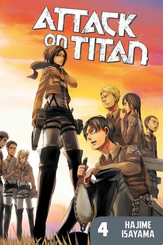 Attack on Titan - Hajime Isayama · 2013