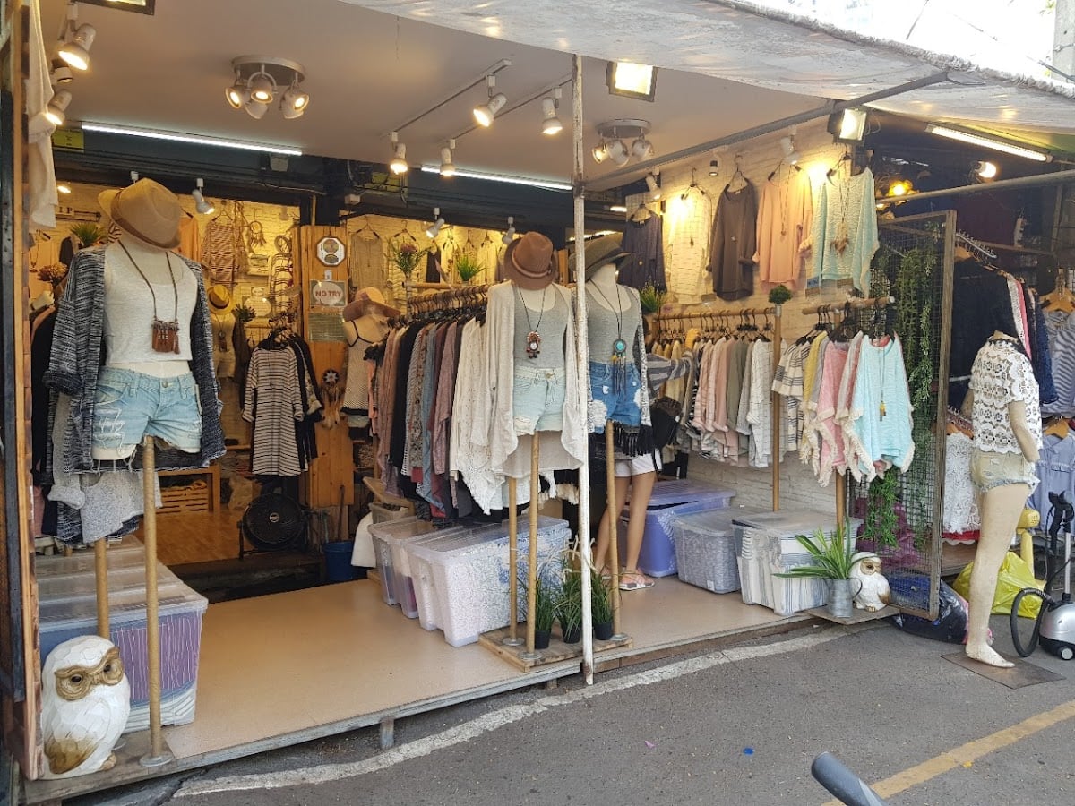 Chatuchak Weekend Market - Market · Khwaeng Chatuchak
