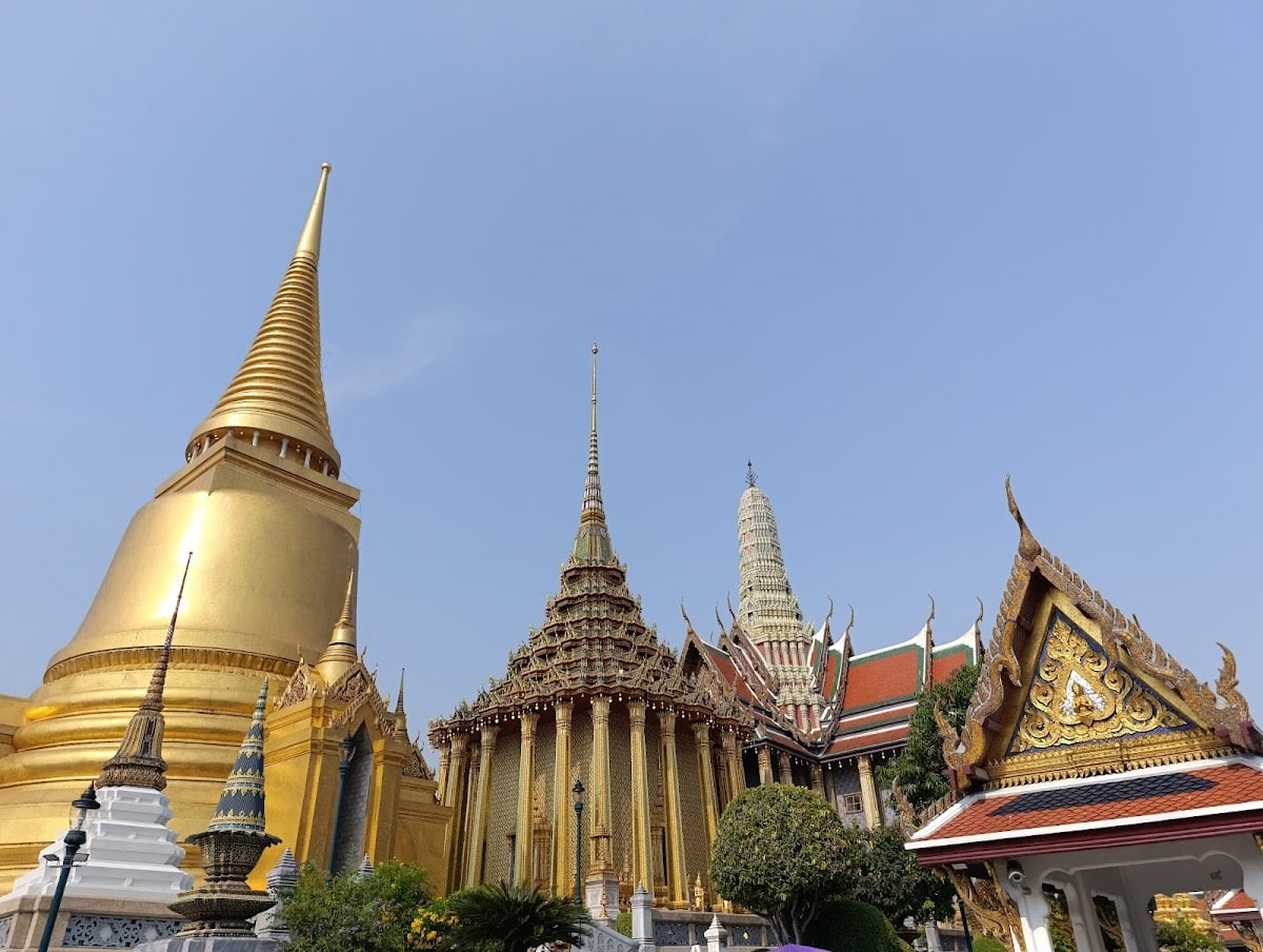The Grand Palace - Historical Place · Phra Borom Maha Ratchawang