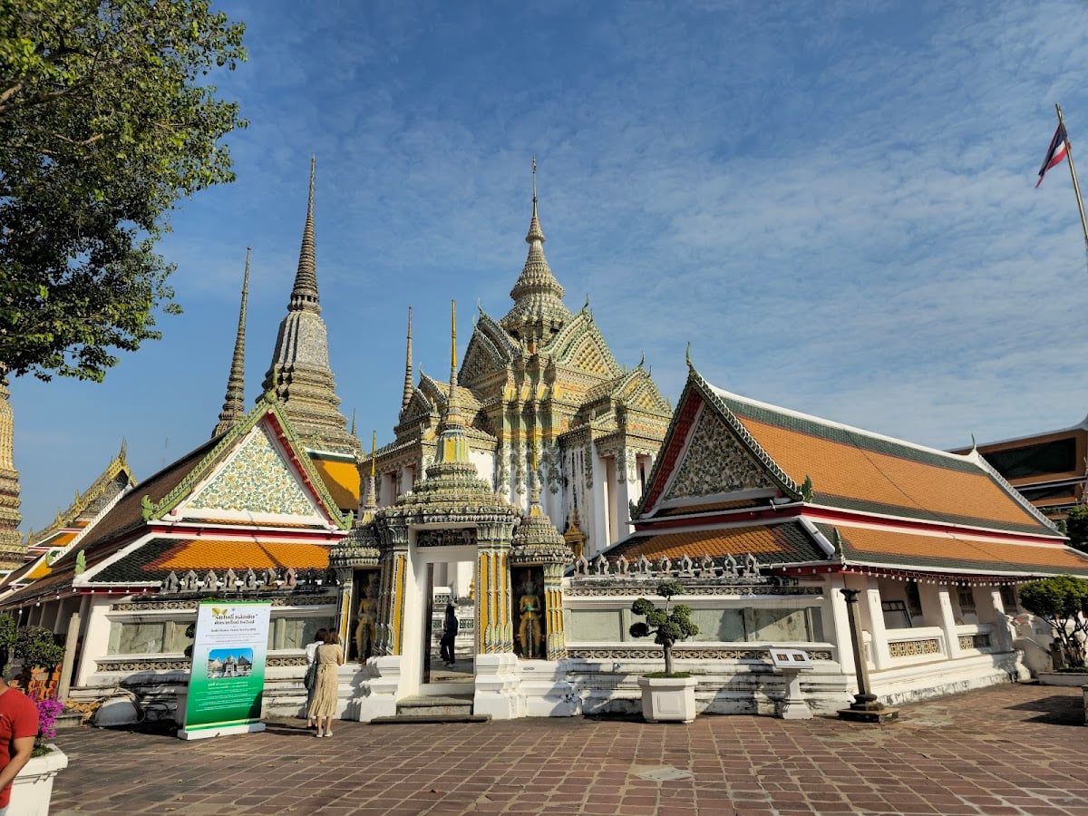 Wat Phra Chetuphon Wimon Mangkhalaram Rajwaramahawihan - Place of Worship · Khwaeng Phra Borom Maha Ratchawang