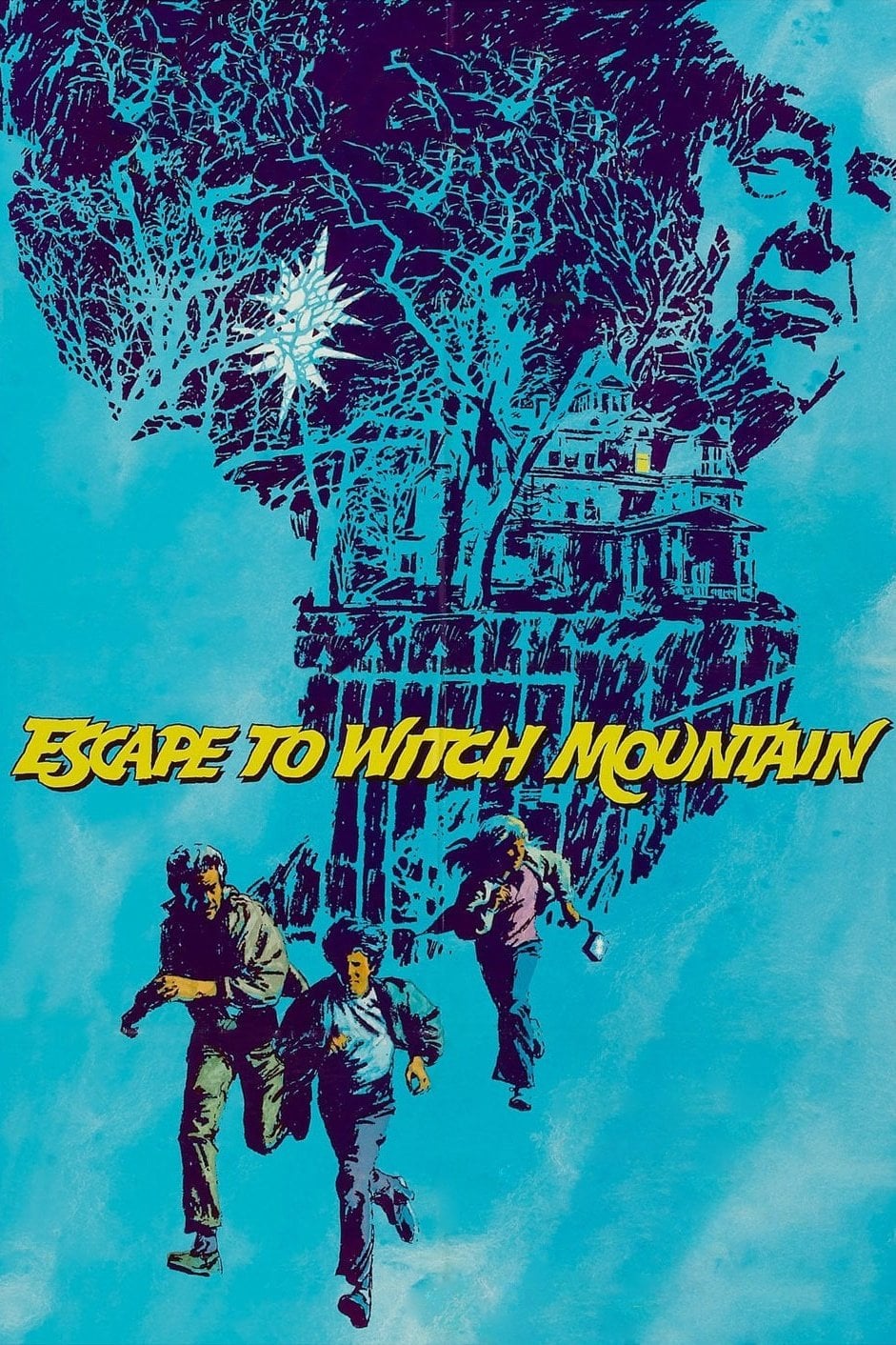 Escape to Witch Mountain - John Hough · 1975