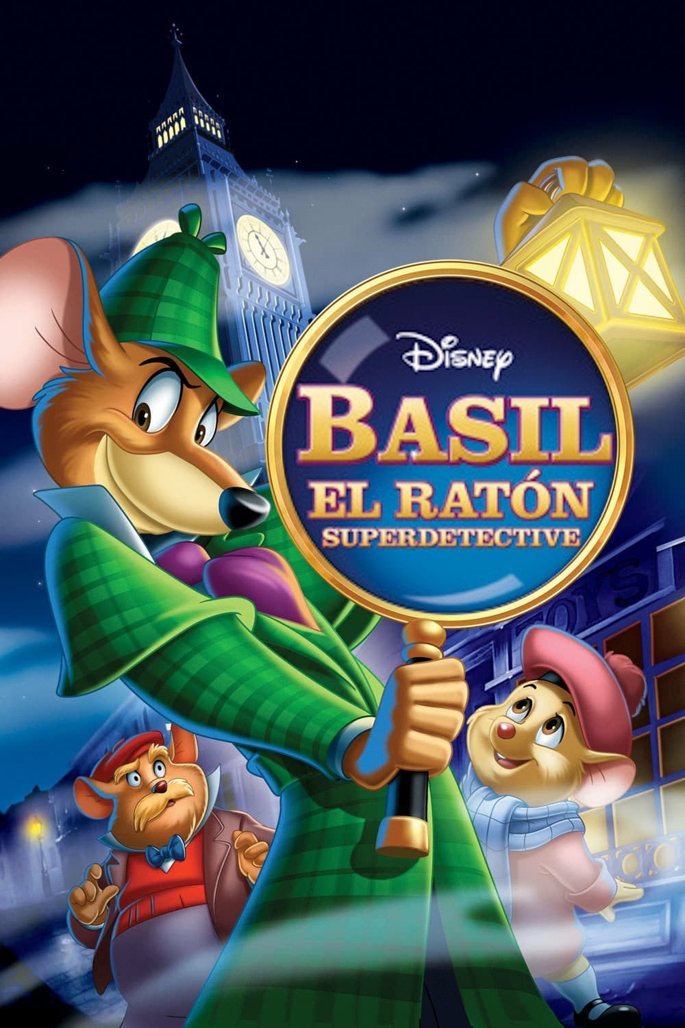 The Great Mouse Detective - Burny Mattinson · 1986