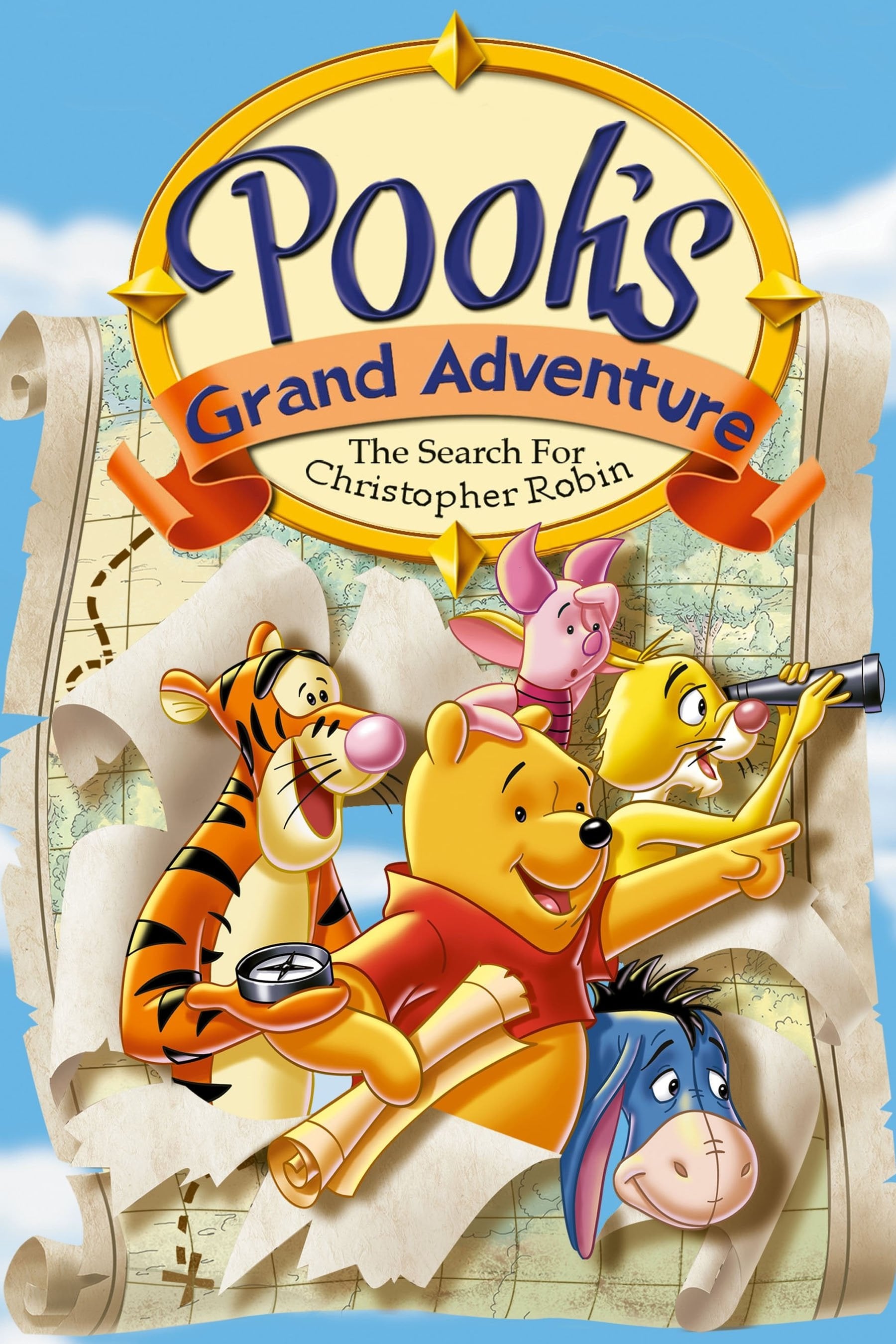 Pooh's Grand Adventure: The Search for Christopher Robin - Karl Geurs · 1997