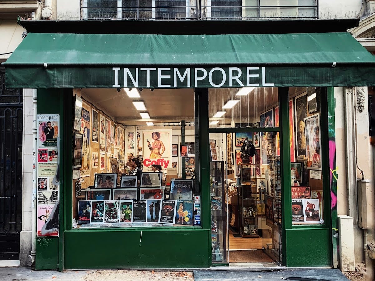 Intemporel - Affiches cinéma publicité