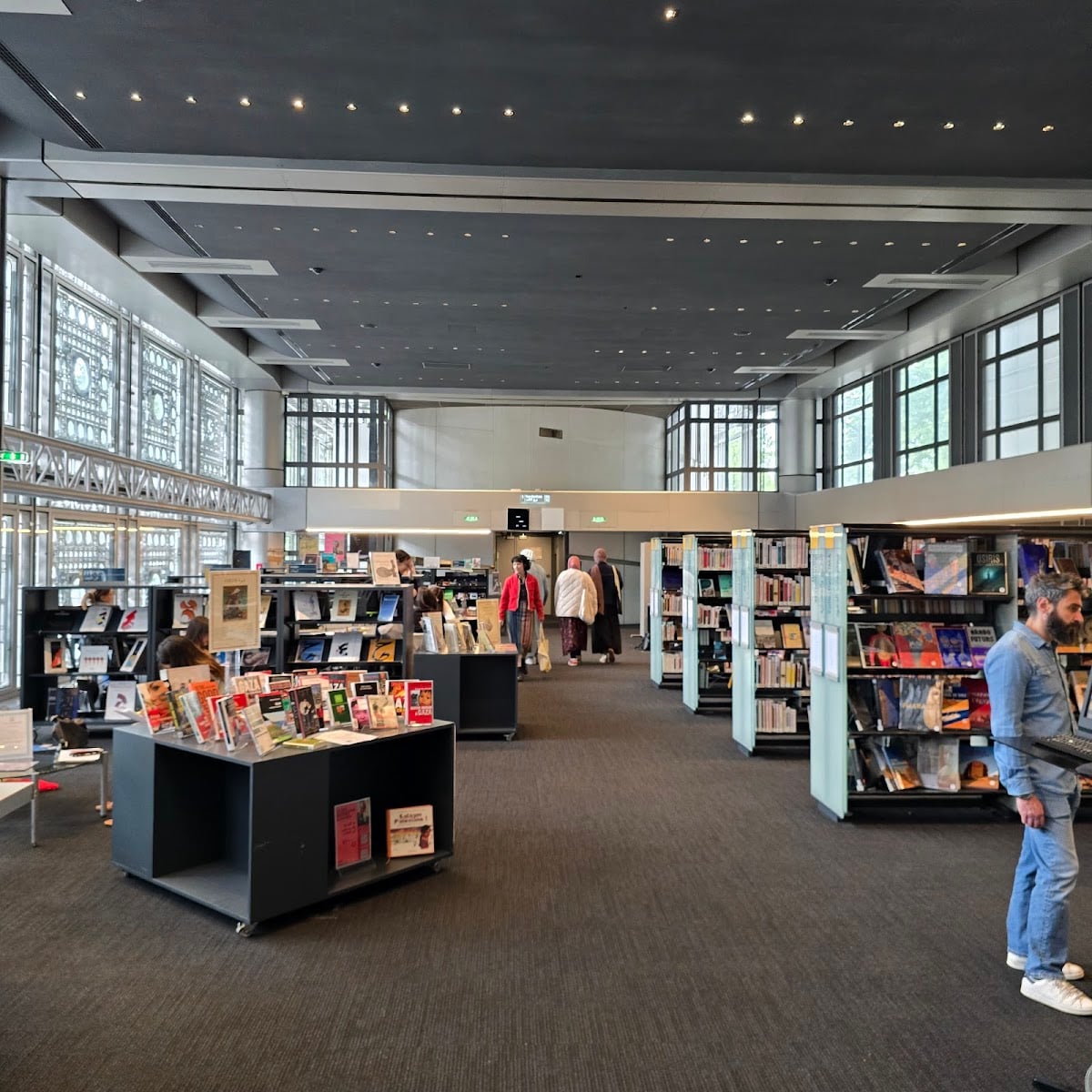 Bibliothèque de l'Institut du Monde Arabe