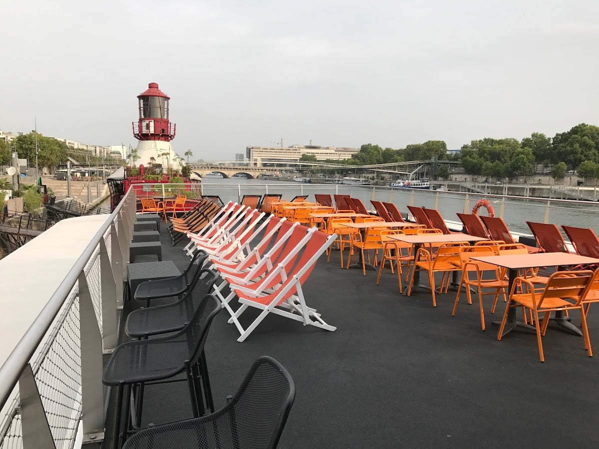 La Barge du CROUS - Restaurant universitaire