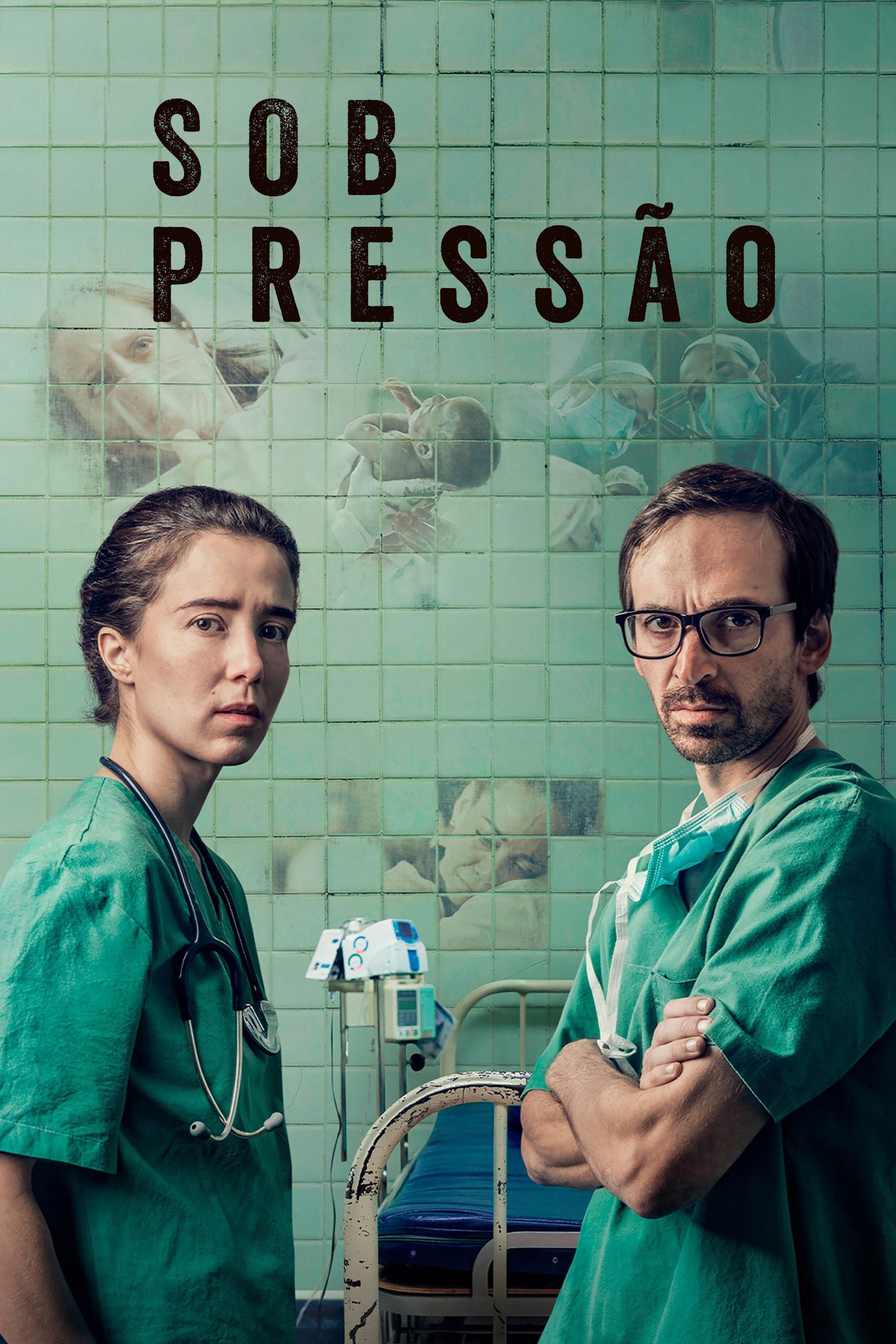 Sob Pressão - Renato Fagundes, Jorge Furtado, Luiz Noronha, Cláudio Torres, Lucas Paraizo · 2017