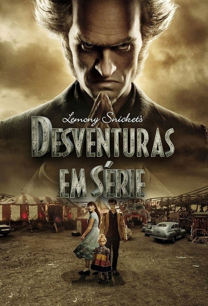 Lemony Snicket: Desventuras em Série - Barry Sonnenfeld, Daniel Handler · 2017