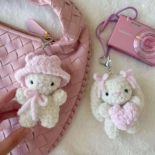 Mini plushies - Mahum