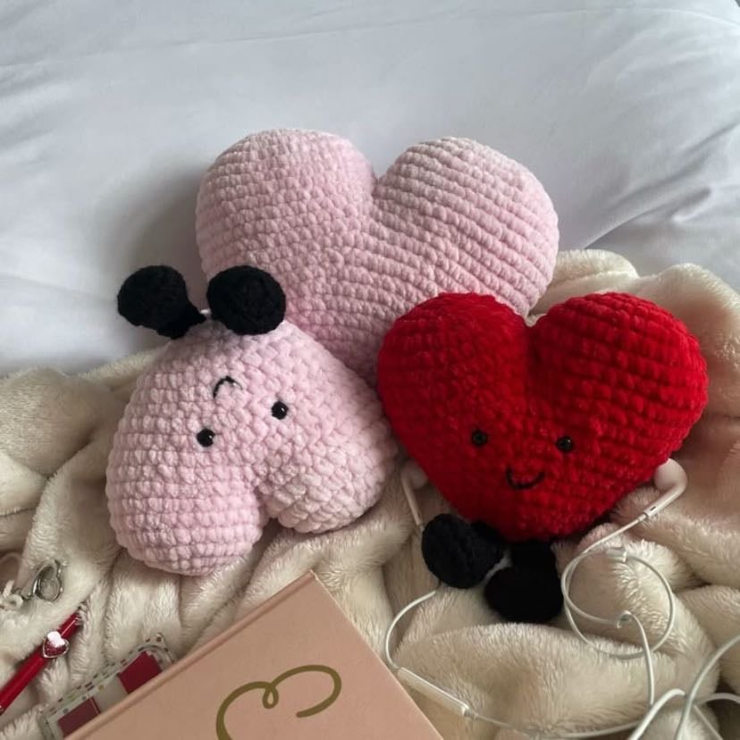 Jellycat heart