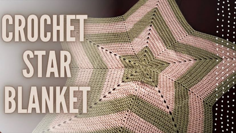 Star blanket - YouTube